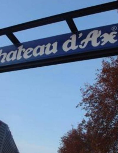 Enseigne Château d'Ax