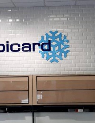 Signalétique intérieure Picard