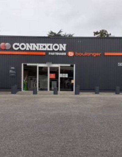 Enseigne extérieure Connexion