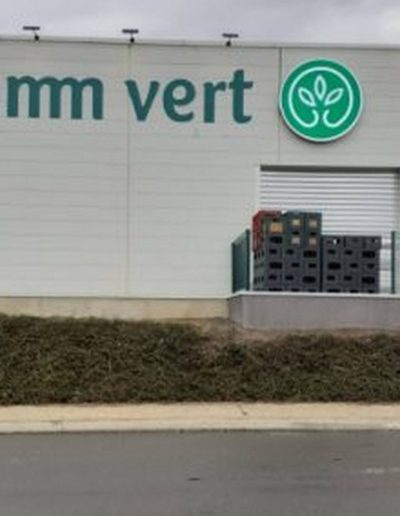 Enseigne Gamme Vert