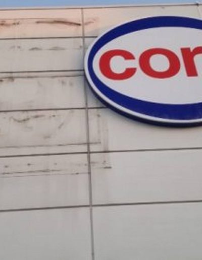 Enseigne Cora