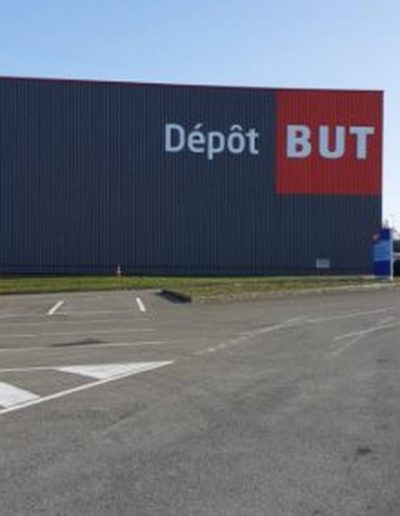 Enseigne But Dépôt