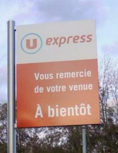 Enseigne U Express